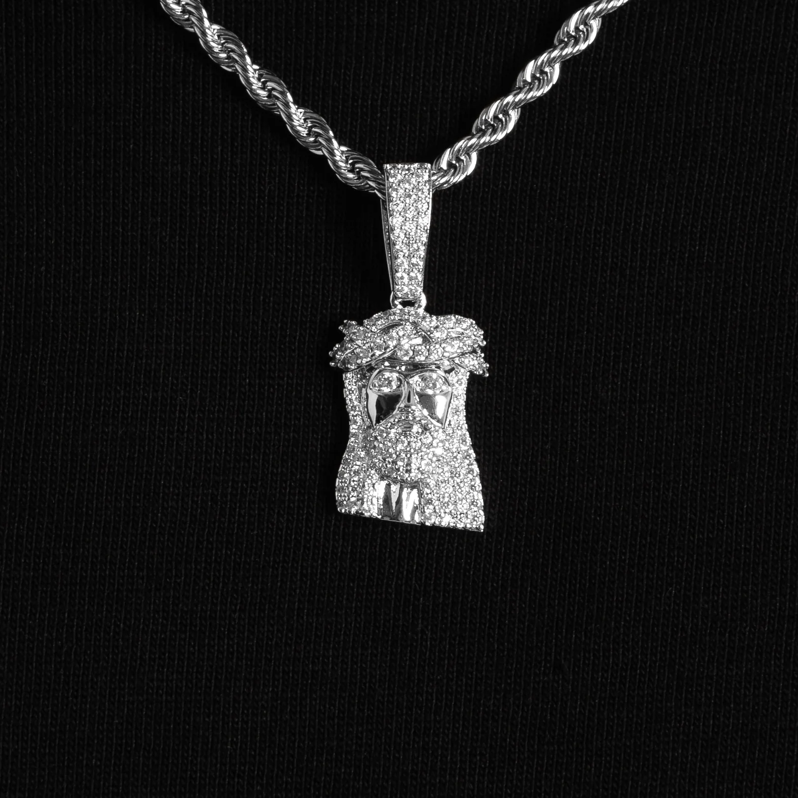 Micro Jesus Pendant