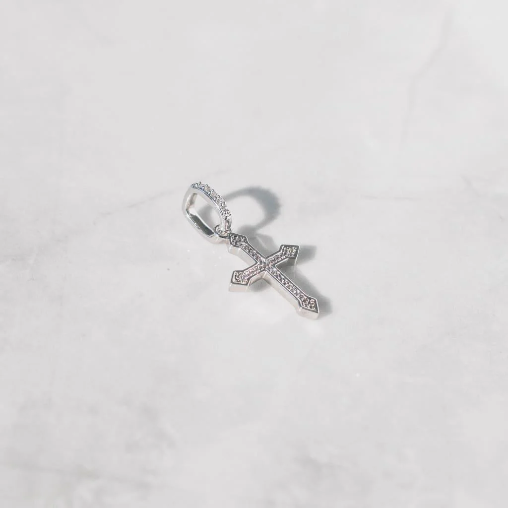 Micro Celtic Cross Pendant - Image 7