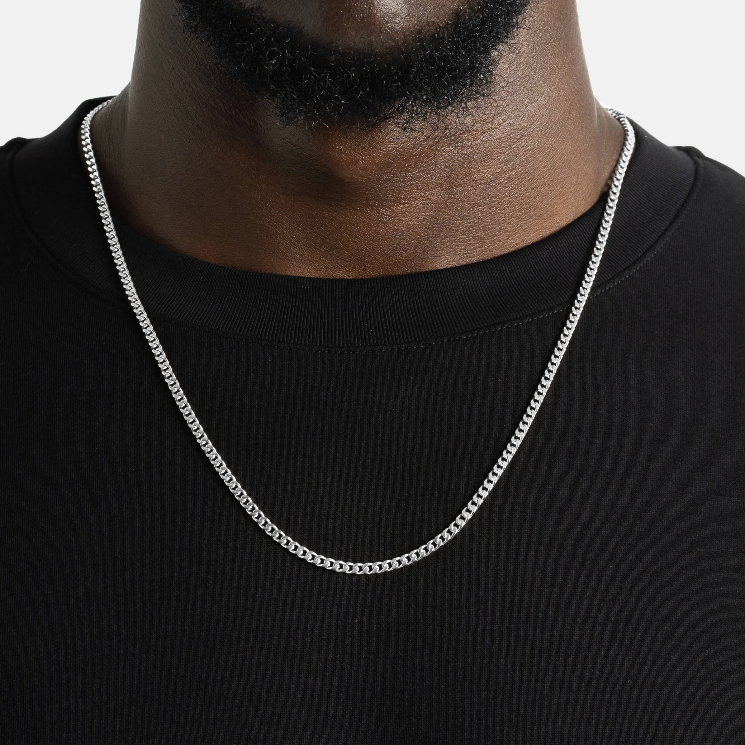 3mm Cuban Link Chain