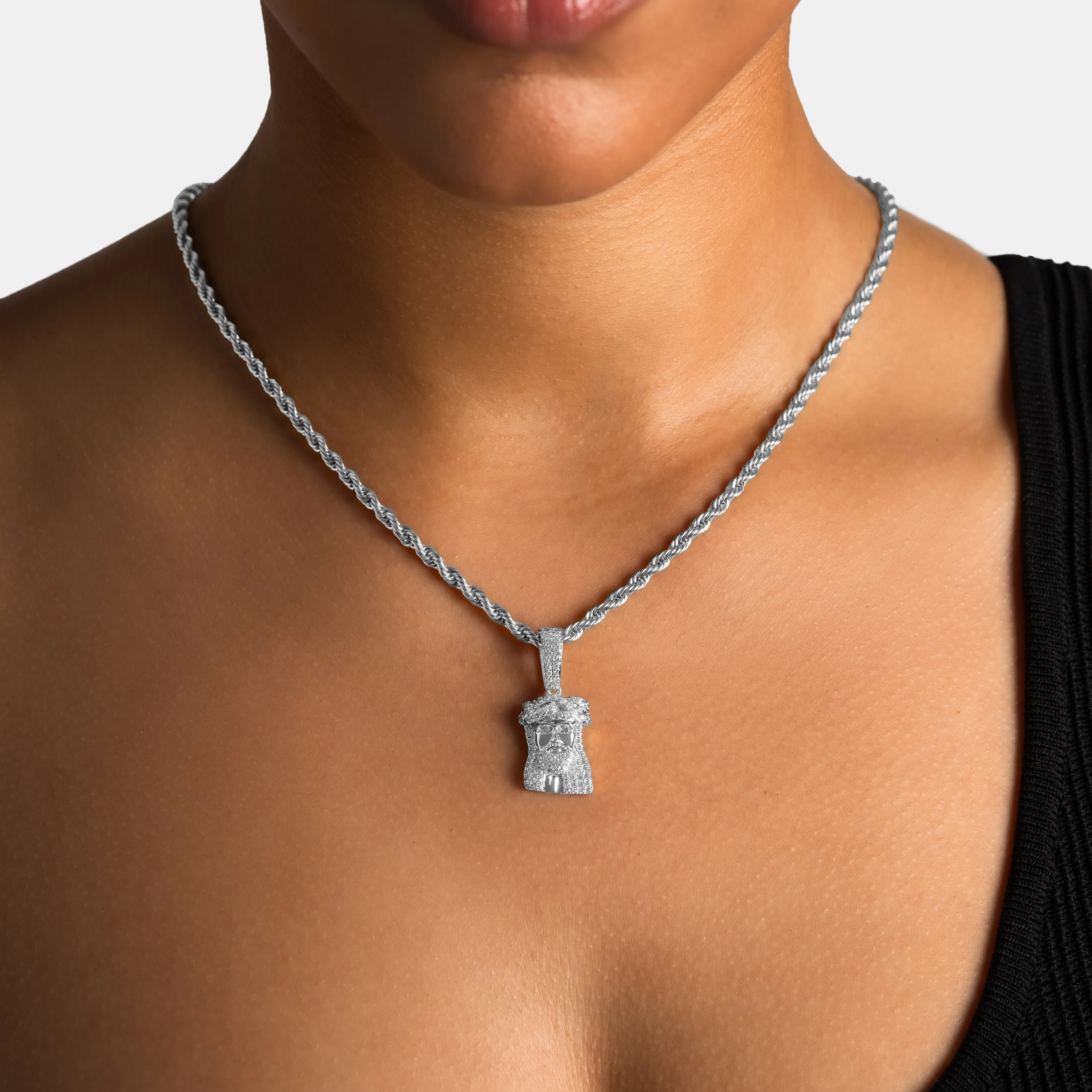 Micro Jesus Pendant - Image 2