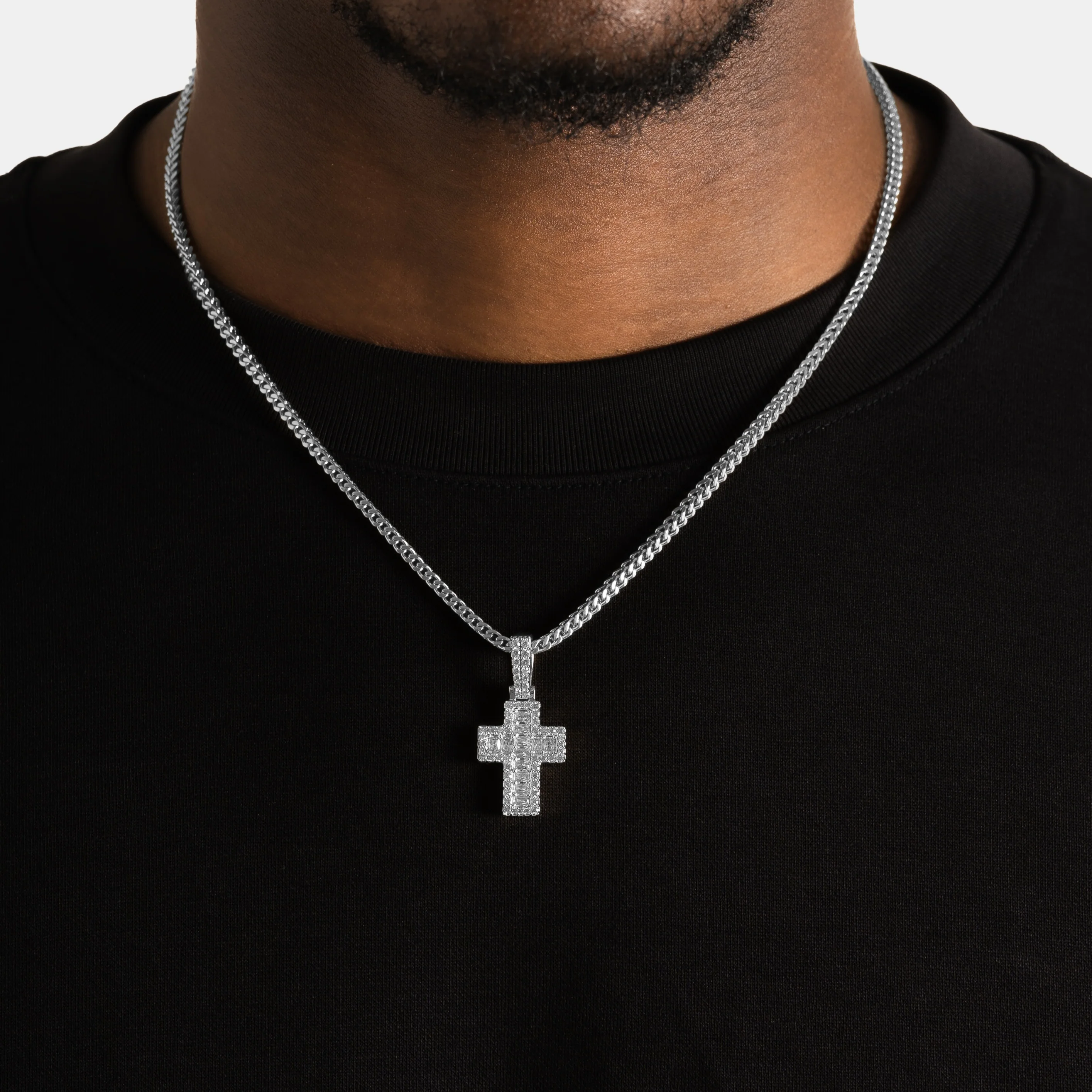 Mini Ascher Cross Pendant - Image 2