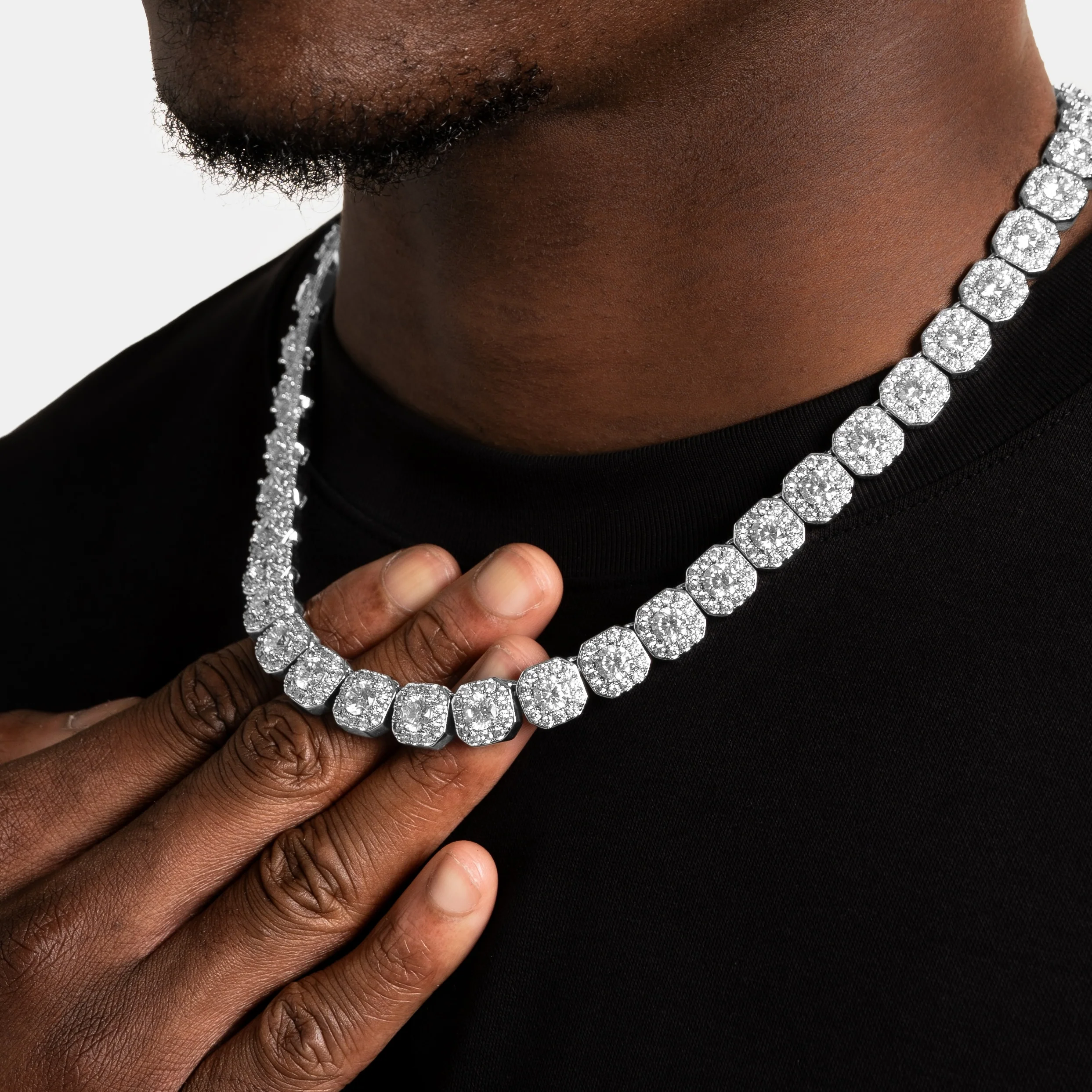 Cluster Tennis Chain - Image 8
