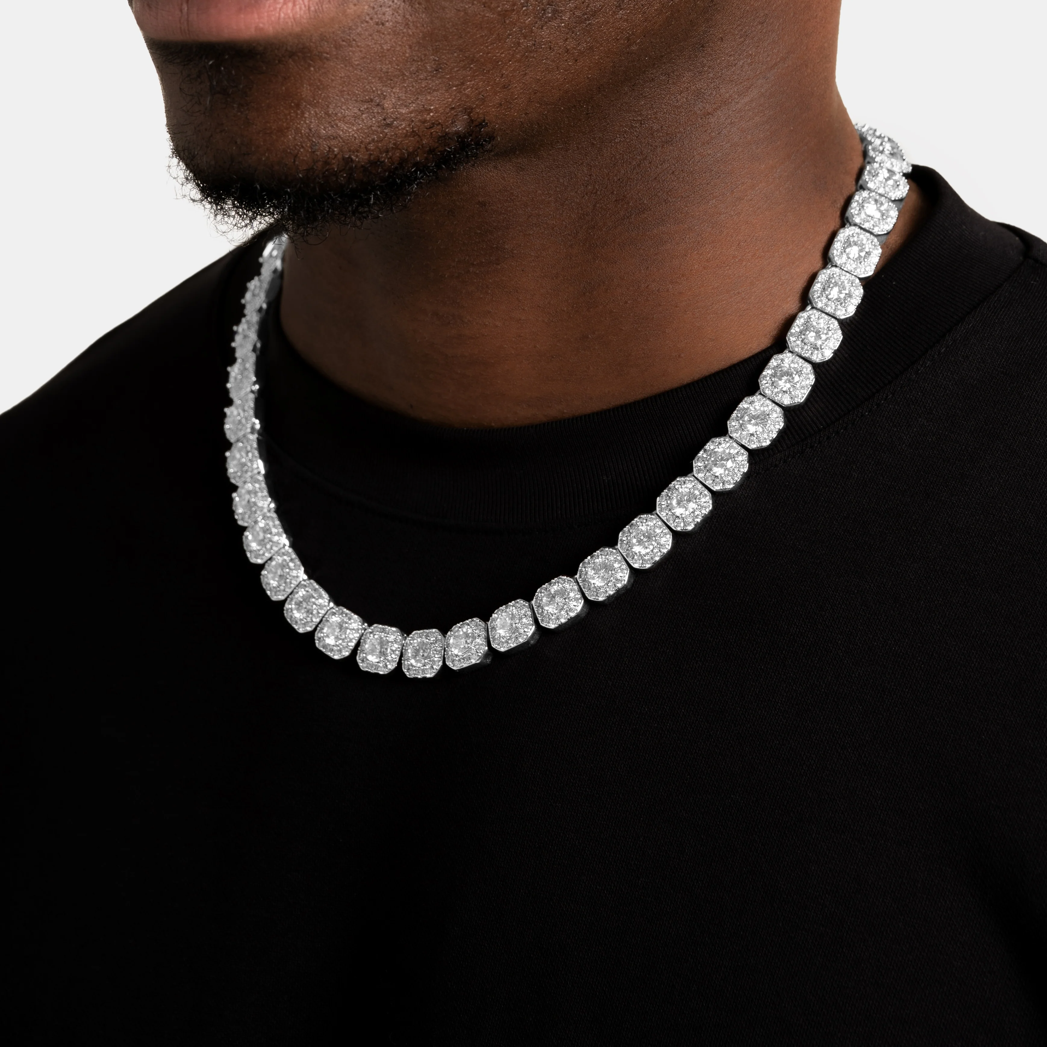 Cluster Tennis Chain - Image 3