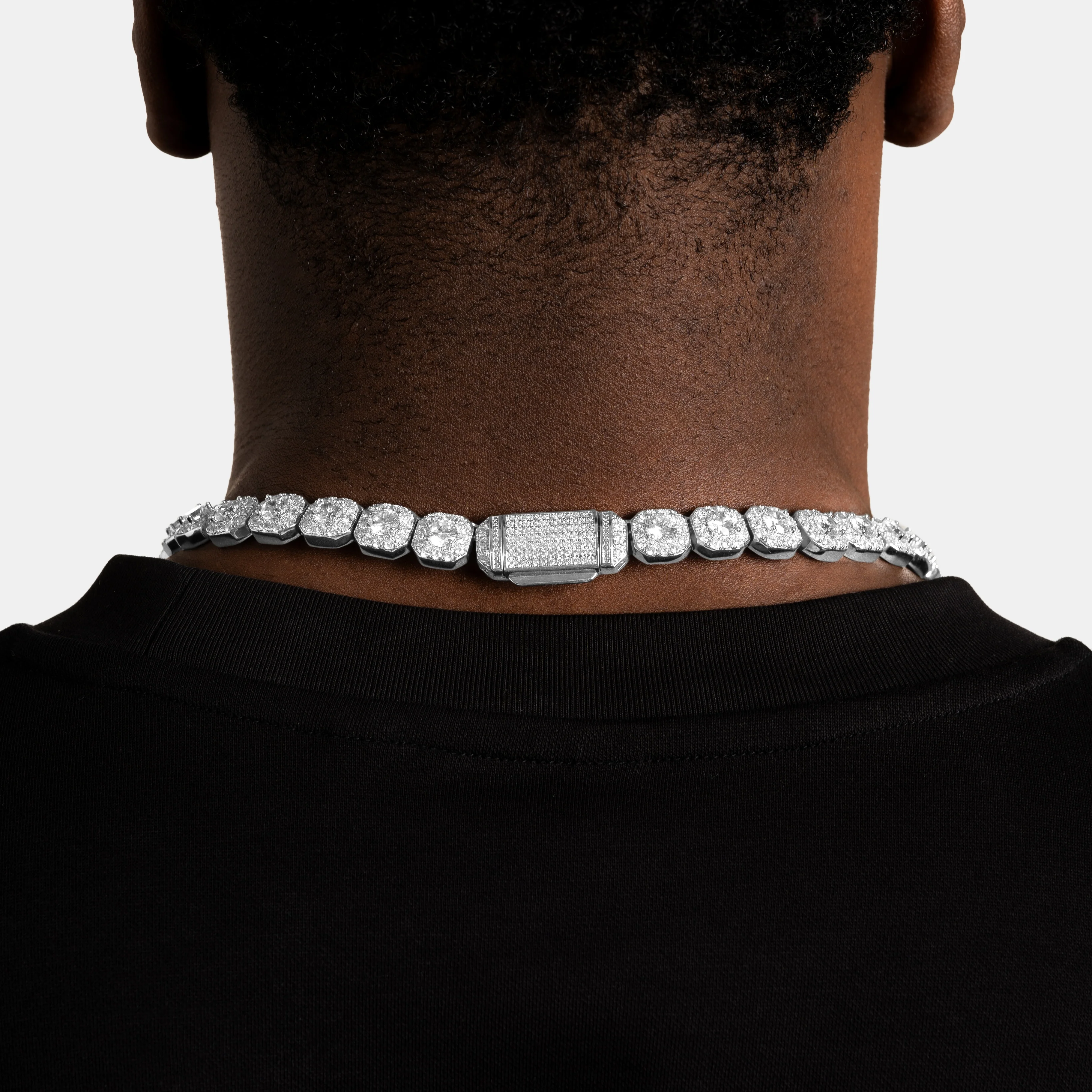 Cluster Tennis Chain - Image 4