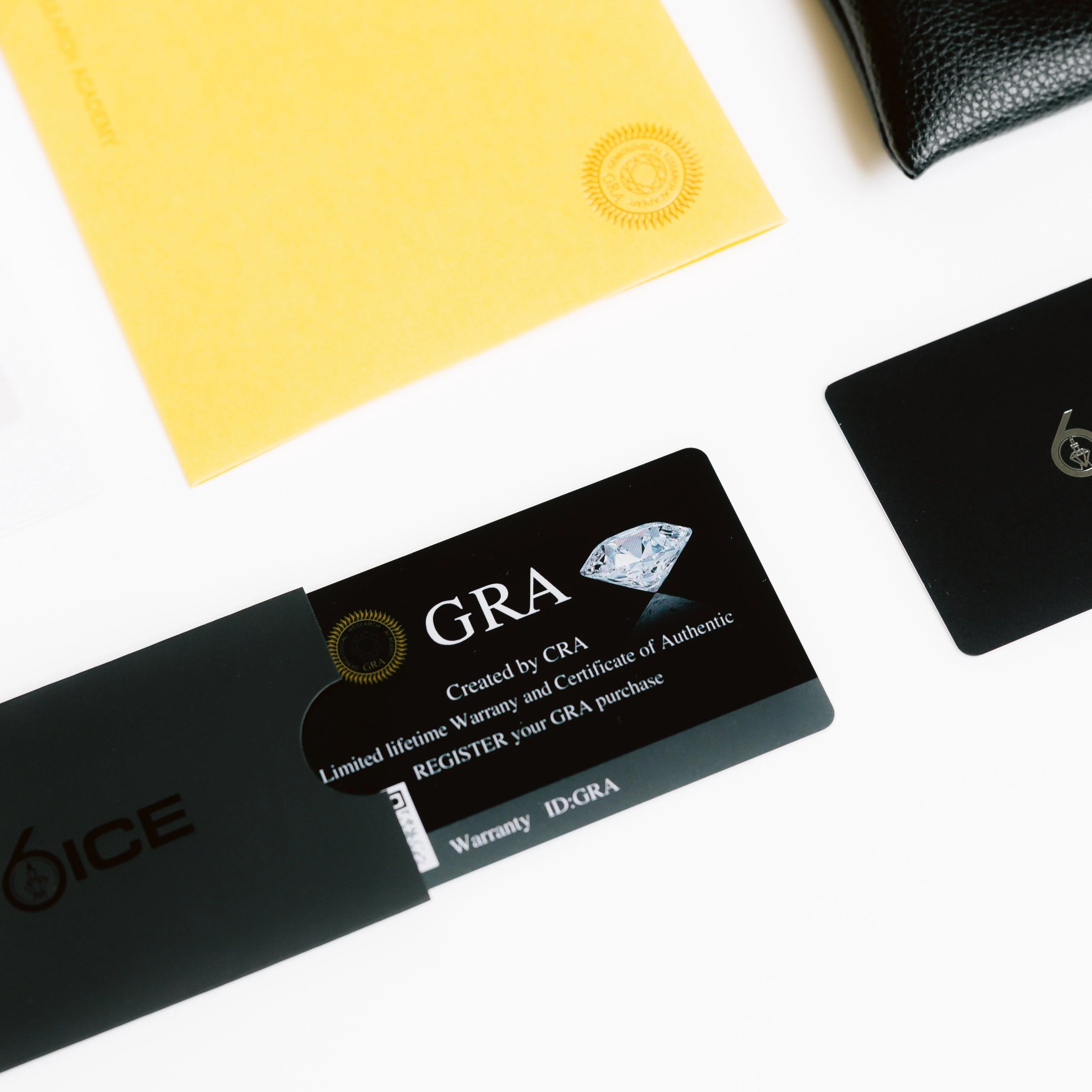 Moissanite Celtic Cross Pendant Gold Vermeil - Image 4
