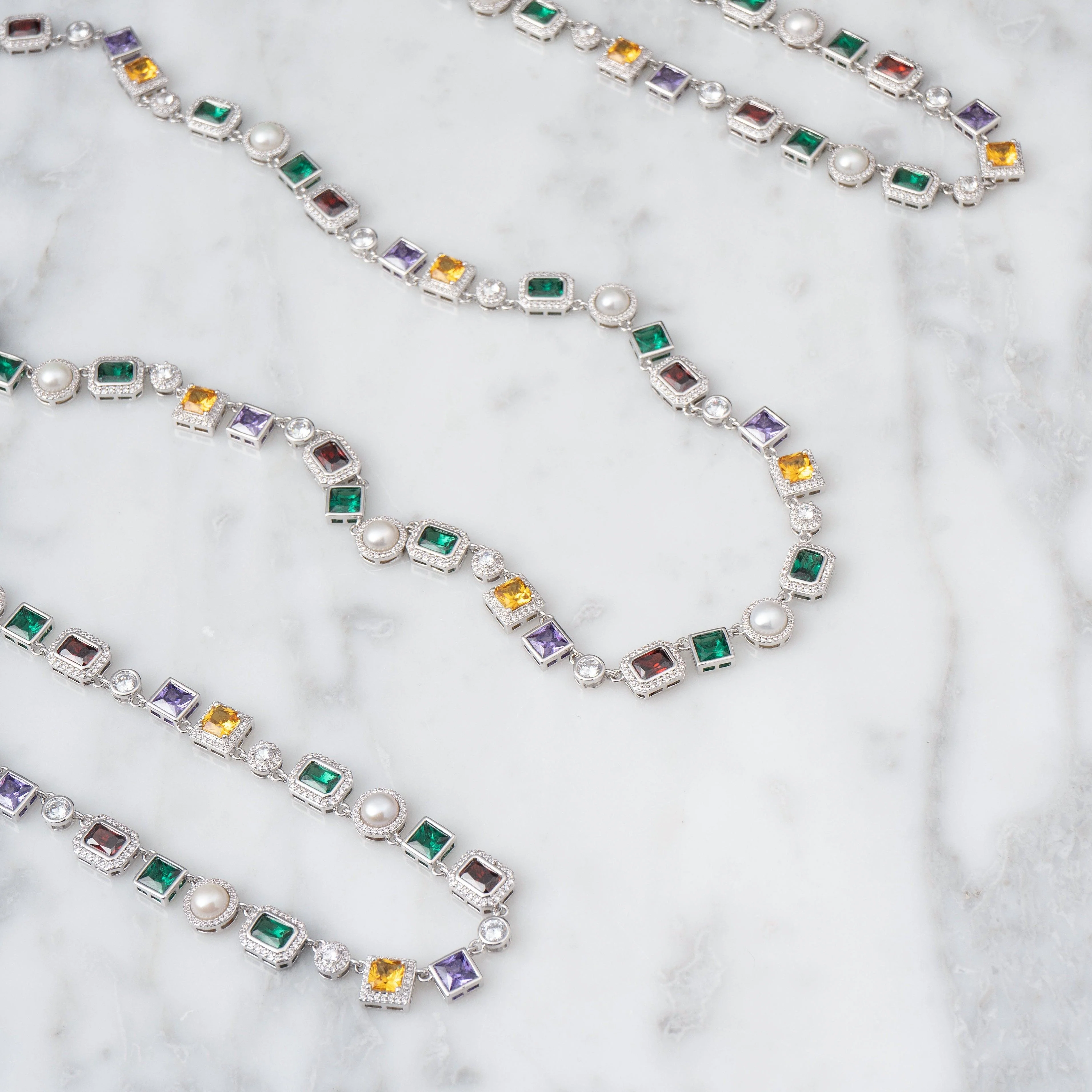 Multi Gemstone Bracelet - Image 4