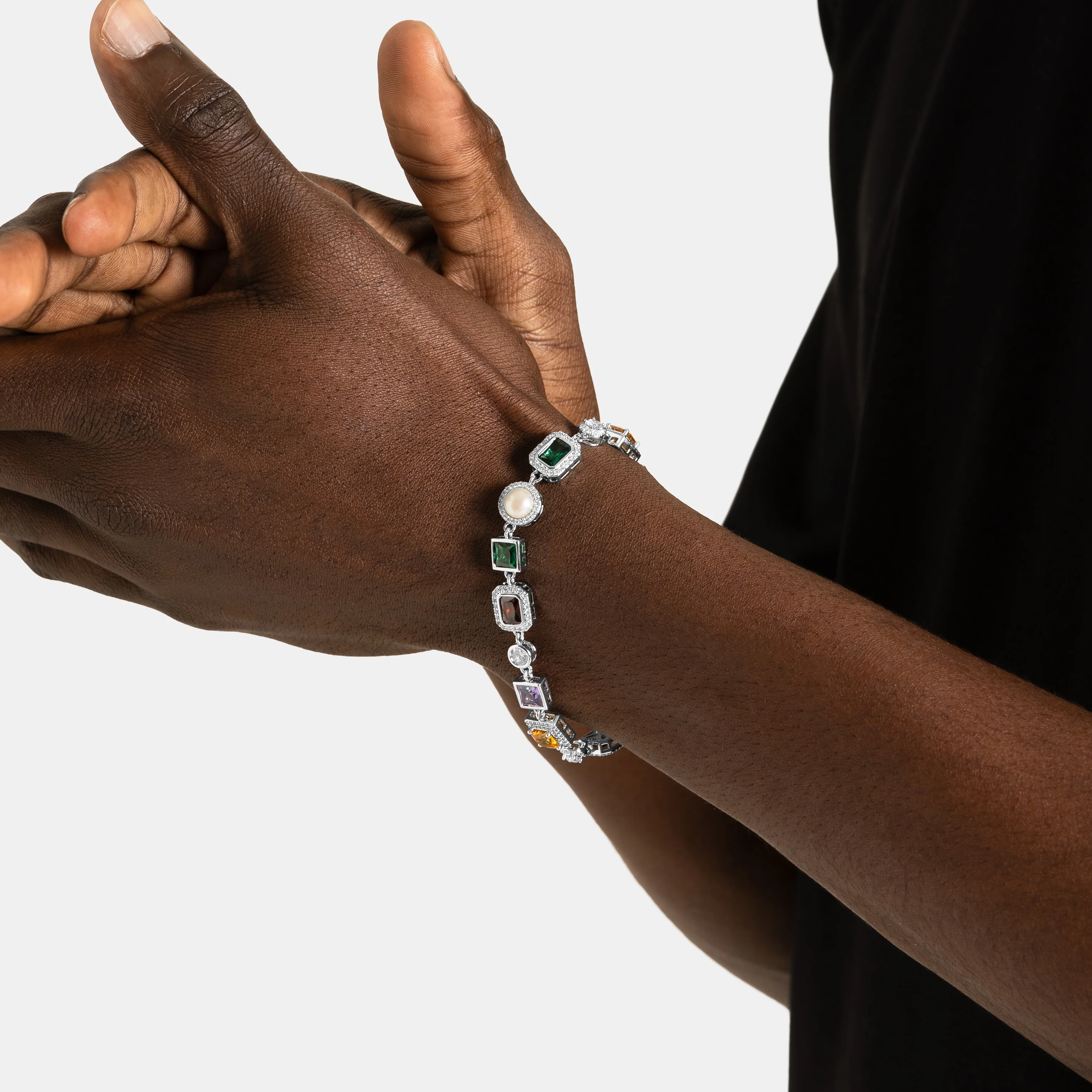 Multi Gemstone Bracelet - Image 6