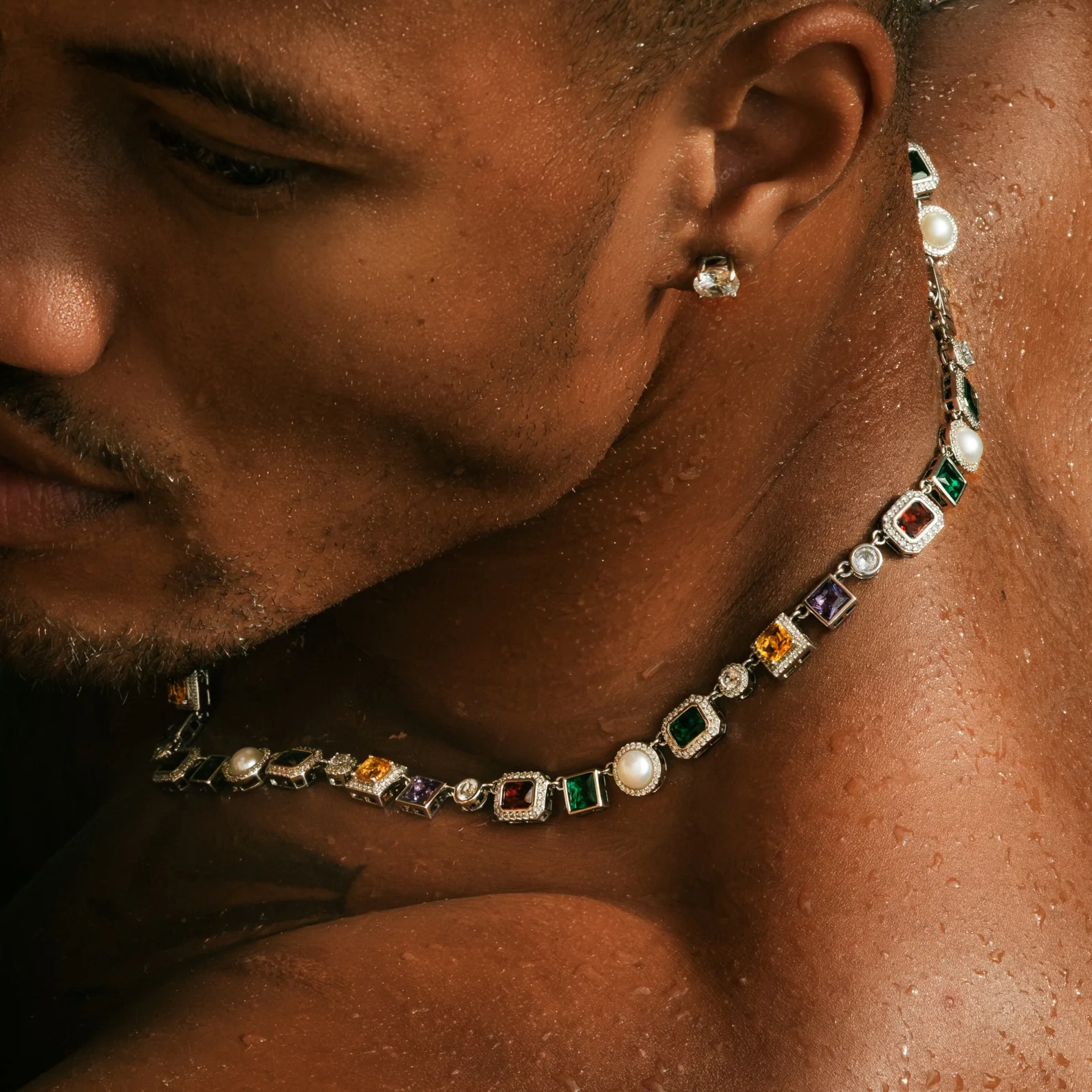 Multi Gemstone Chain - Image 3