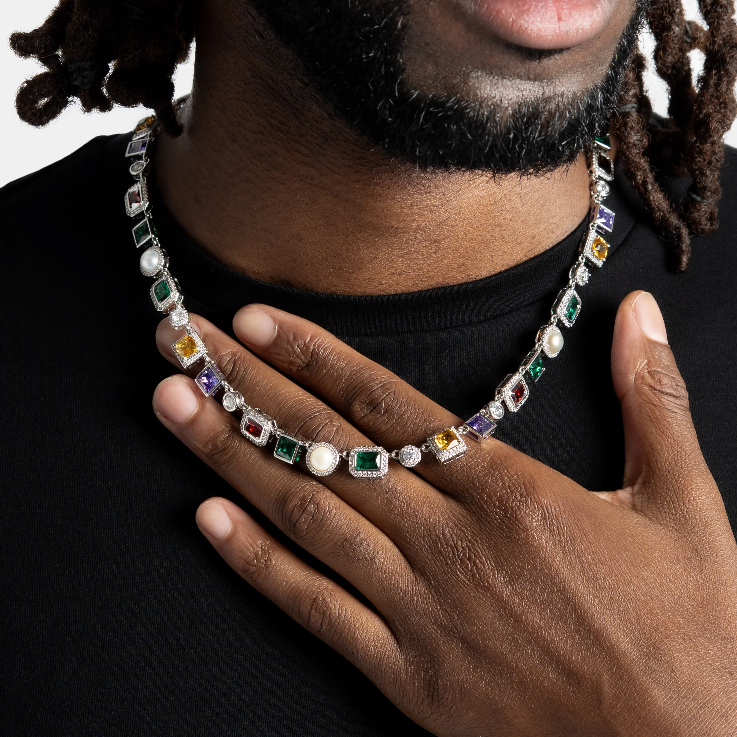 Multi Gemstone Chain - Image 8
