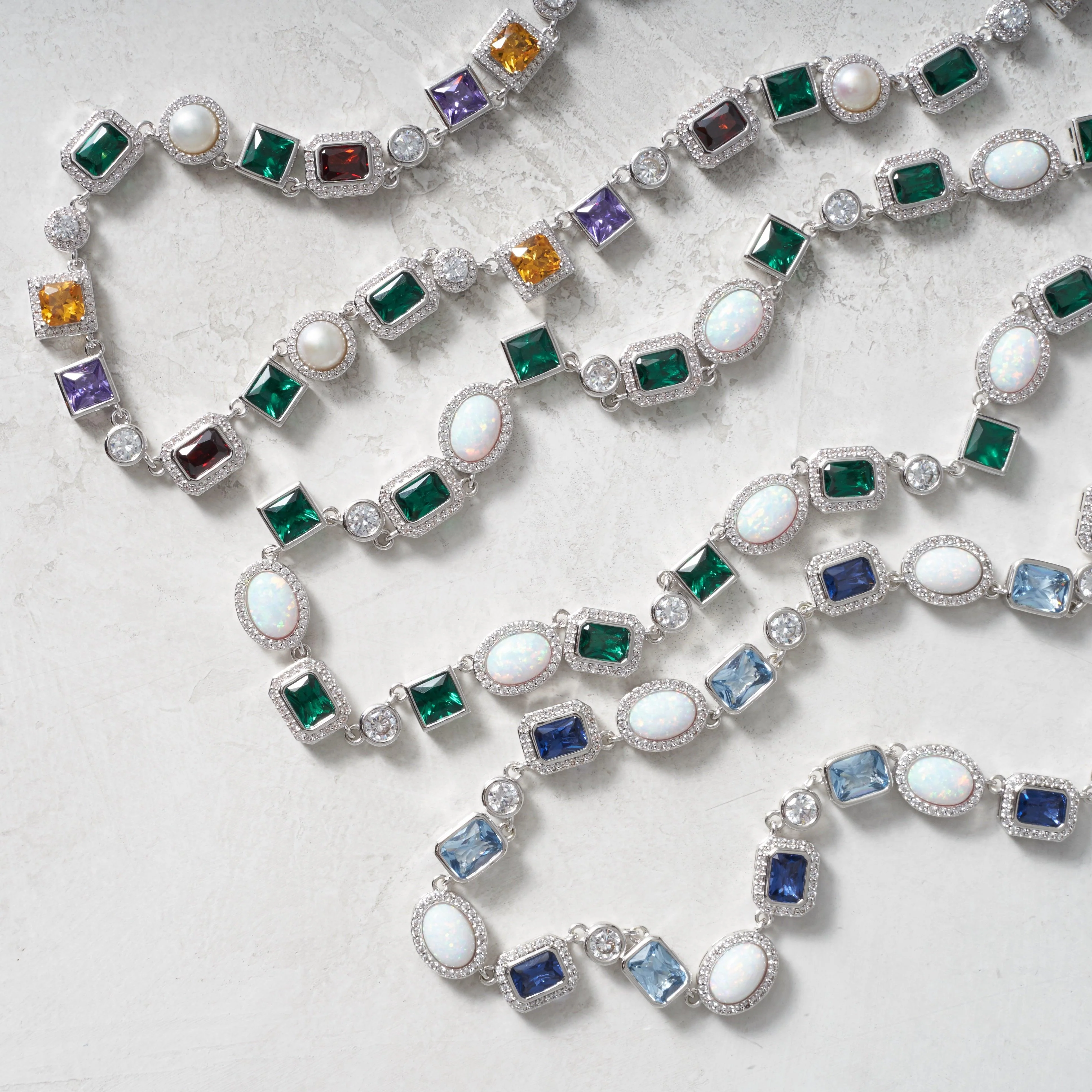 Multi Gemstone Chain - Image 9