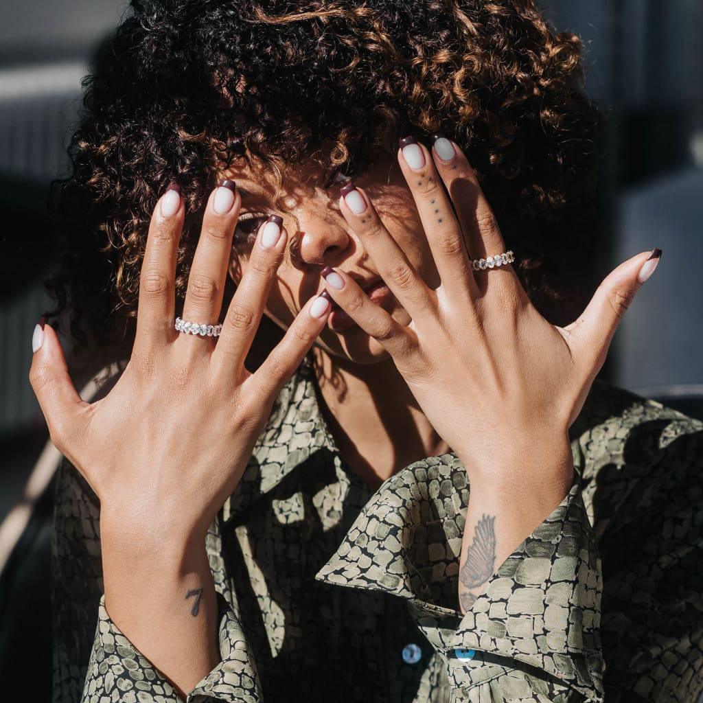 Oval Cut Ring - Image 10