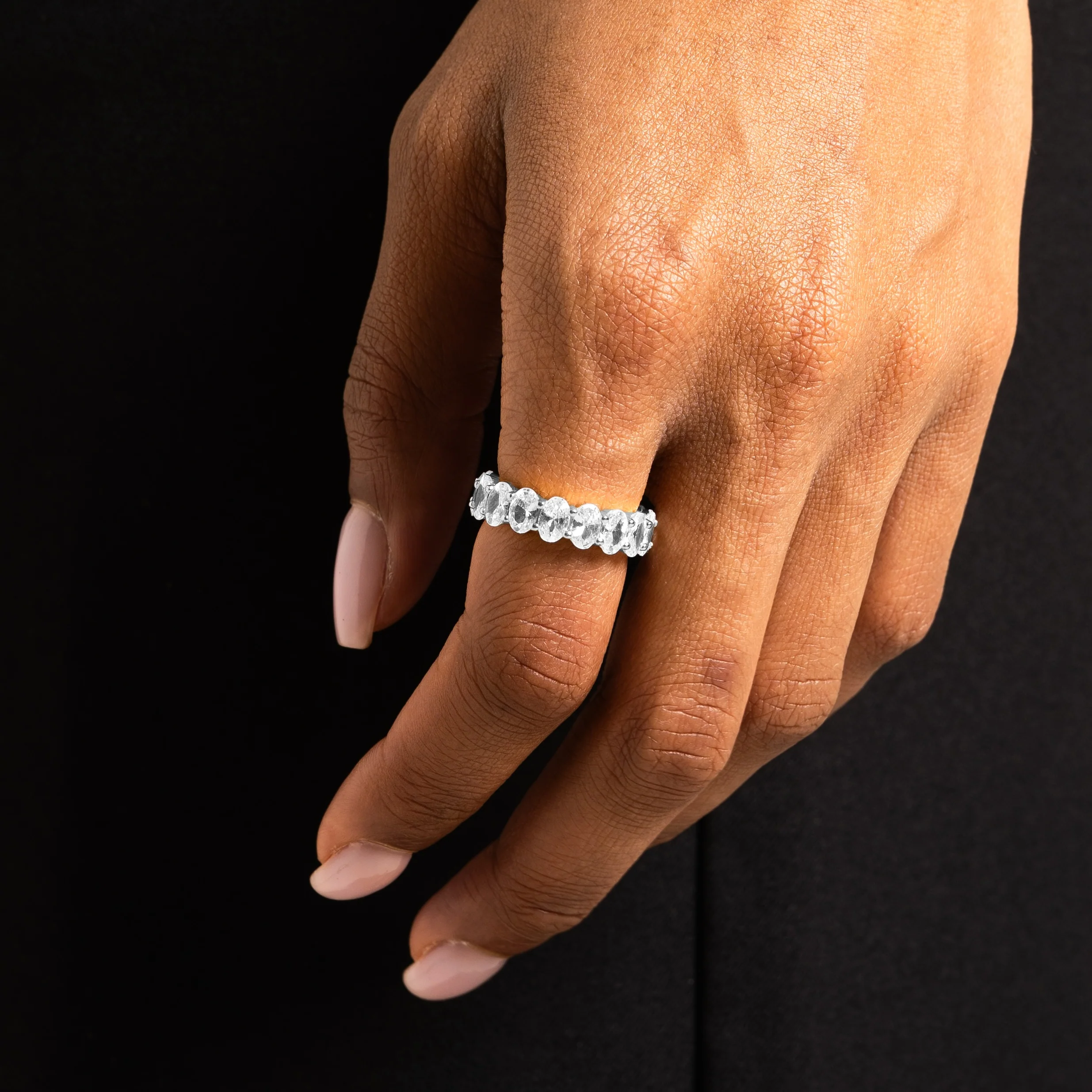 Oval Cut Ring - Image 3
