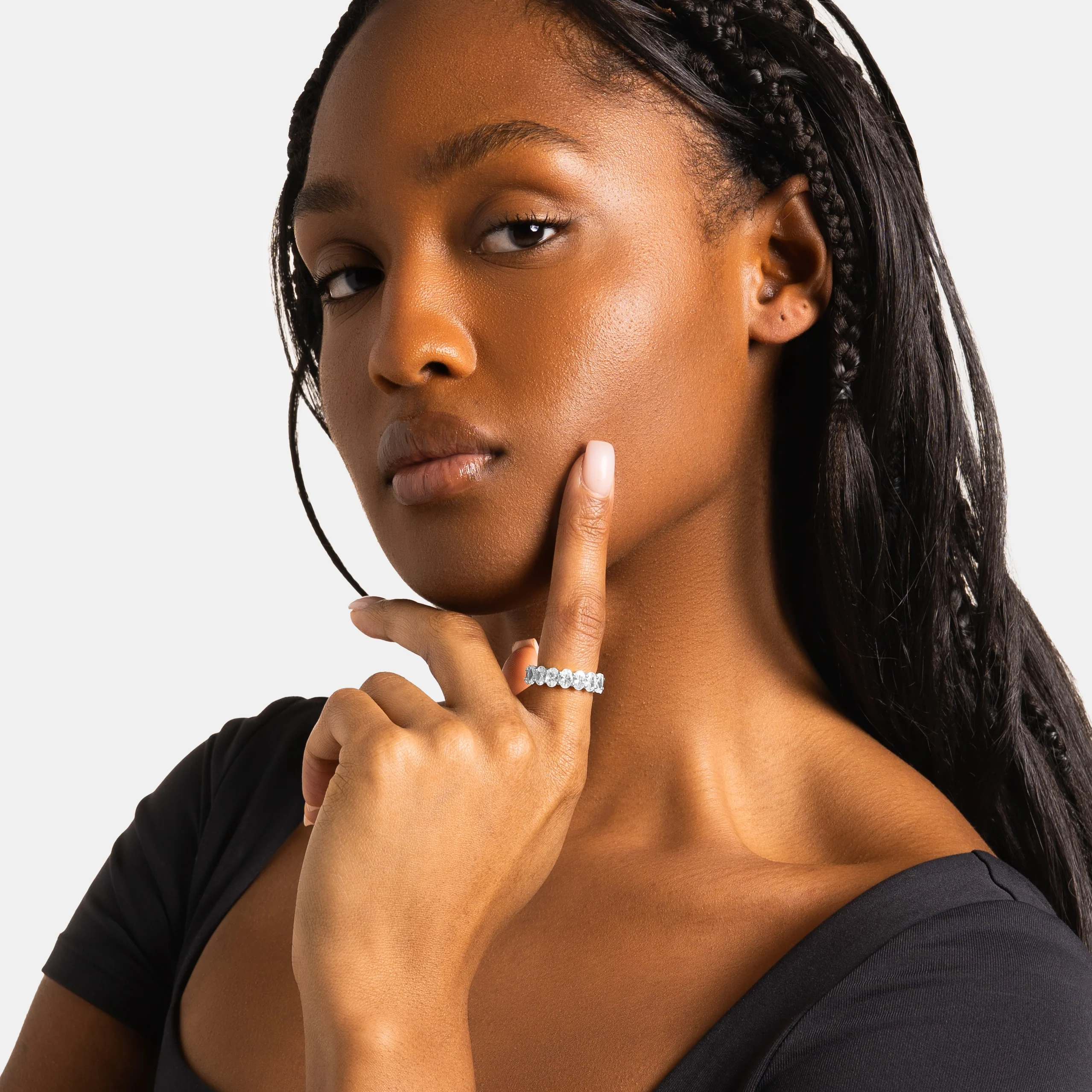 Oval Cut Ring - Image 5
