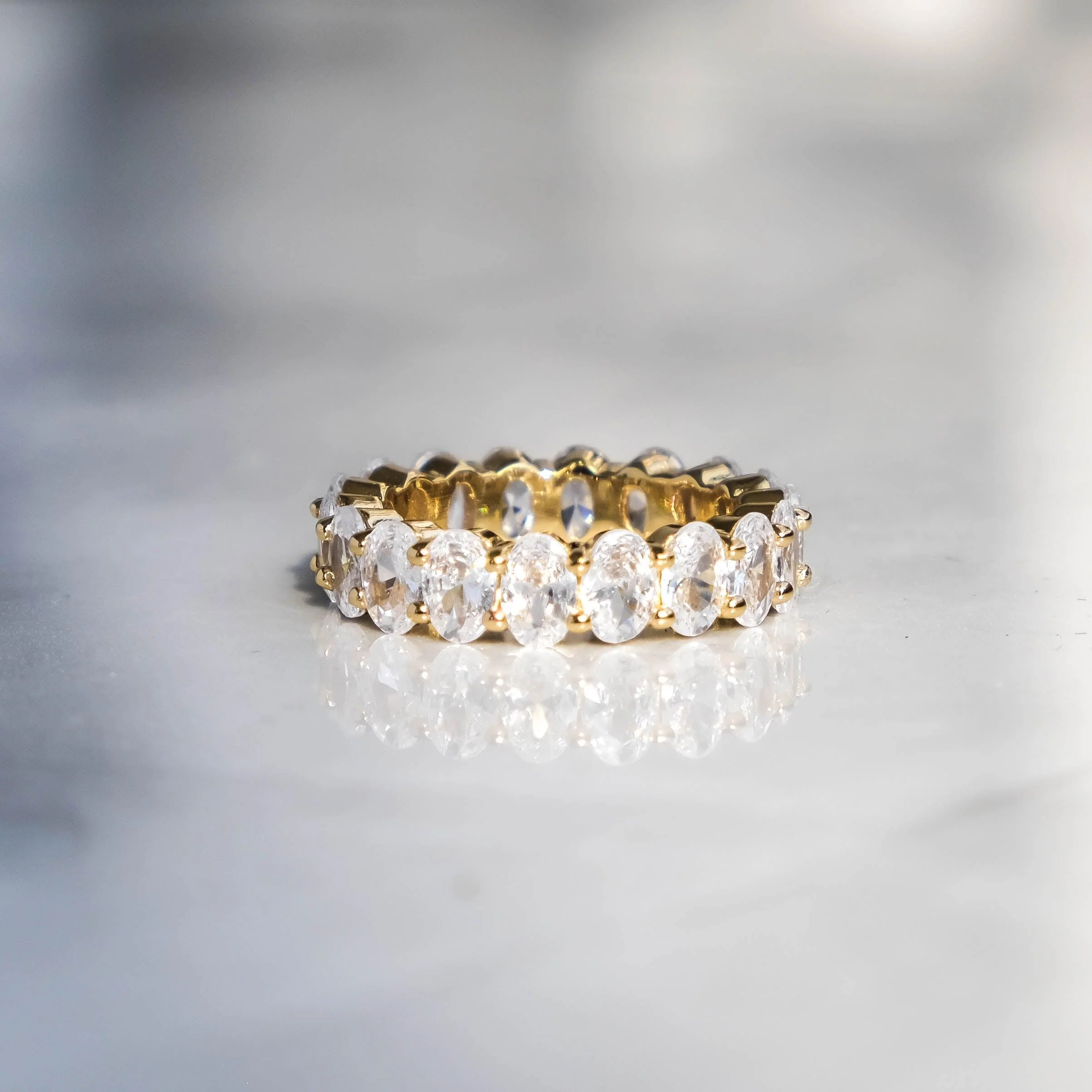 Oval Cut Ring - Image 6