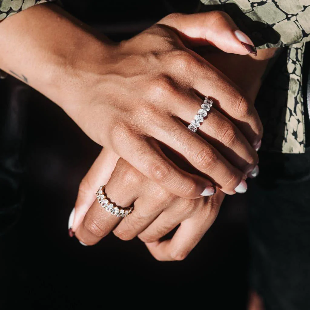 Oval Cut Ring - Image 7