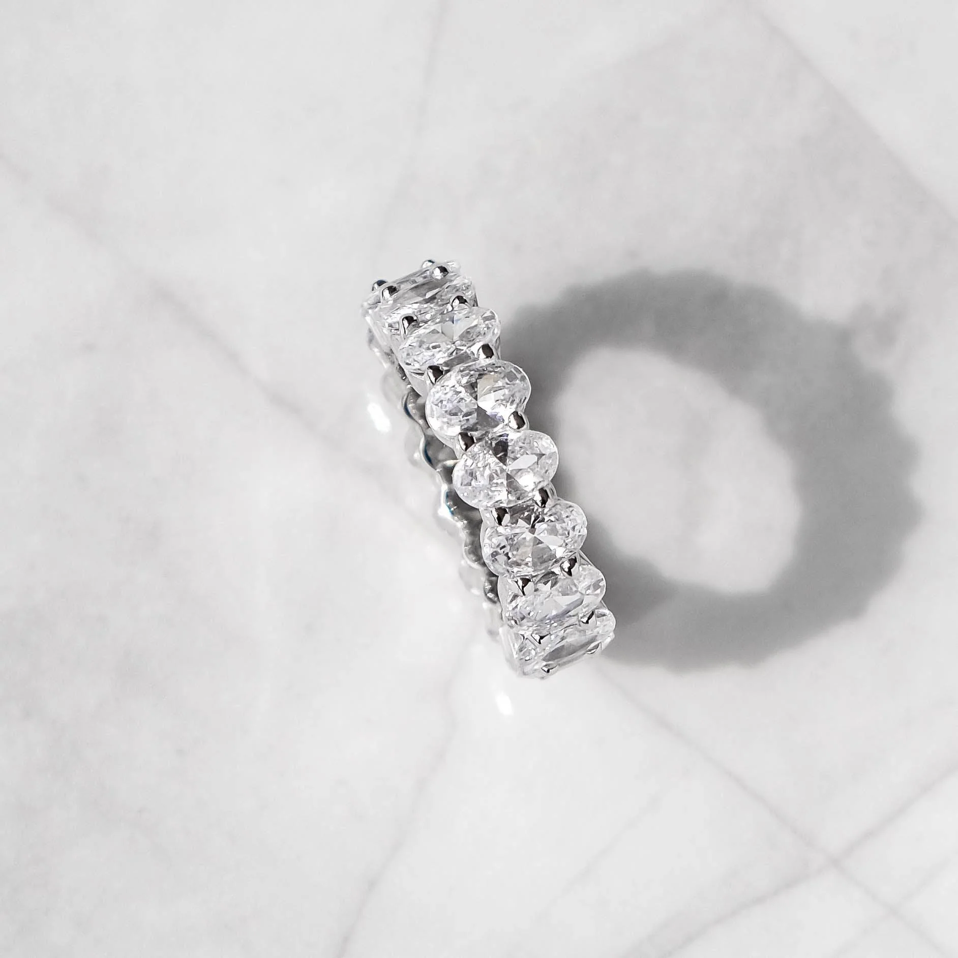Oval Cut Ring - Image 8
