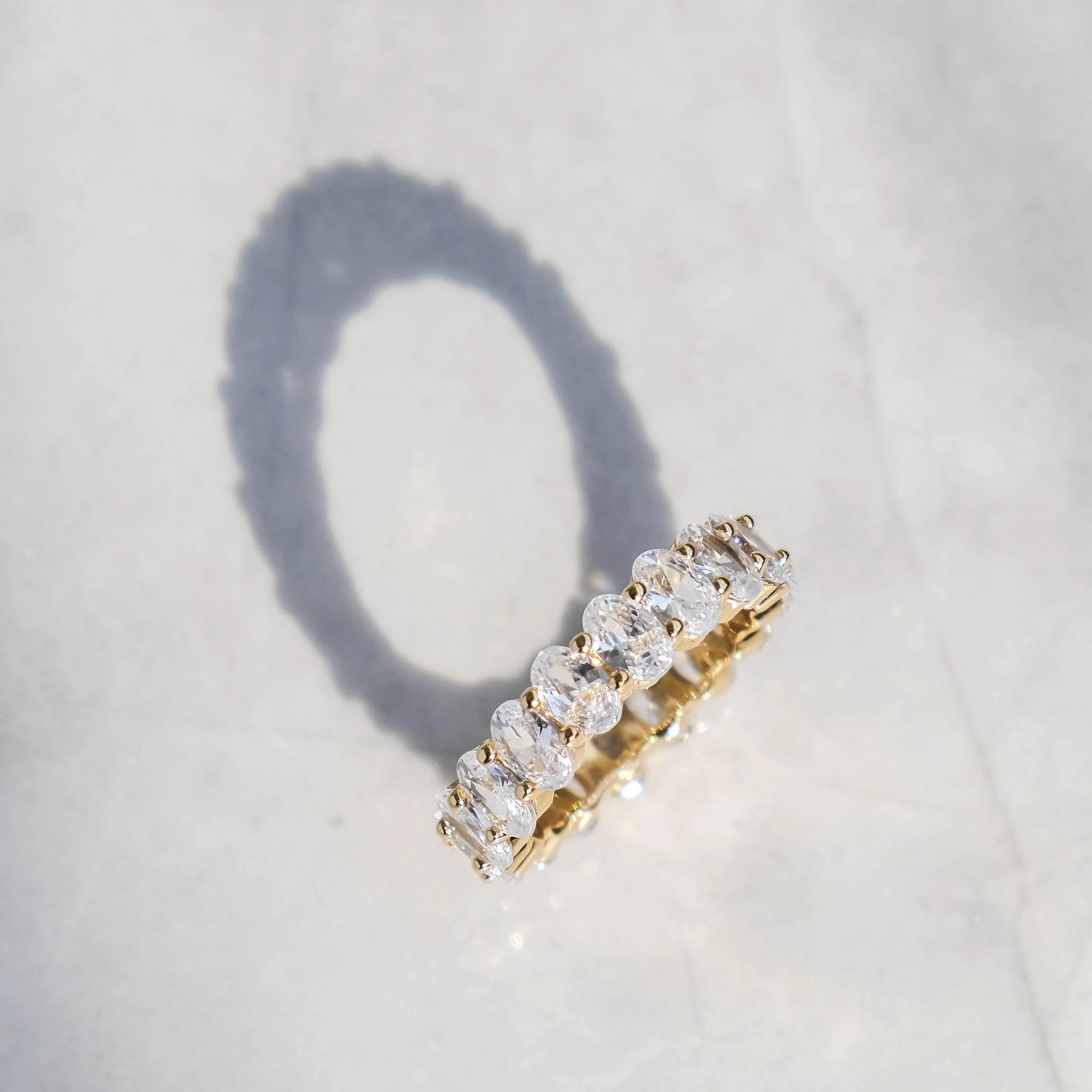Oval Cut Ring - Image 9