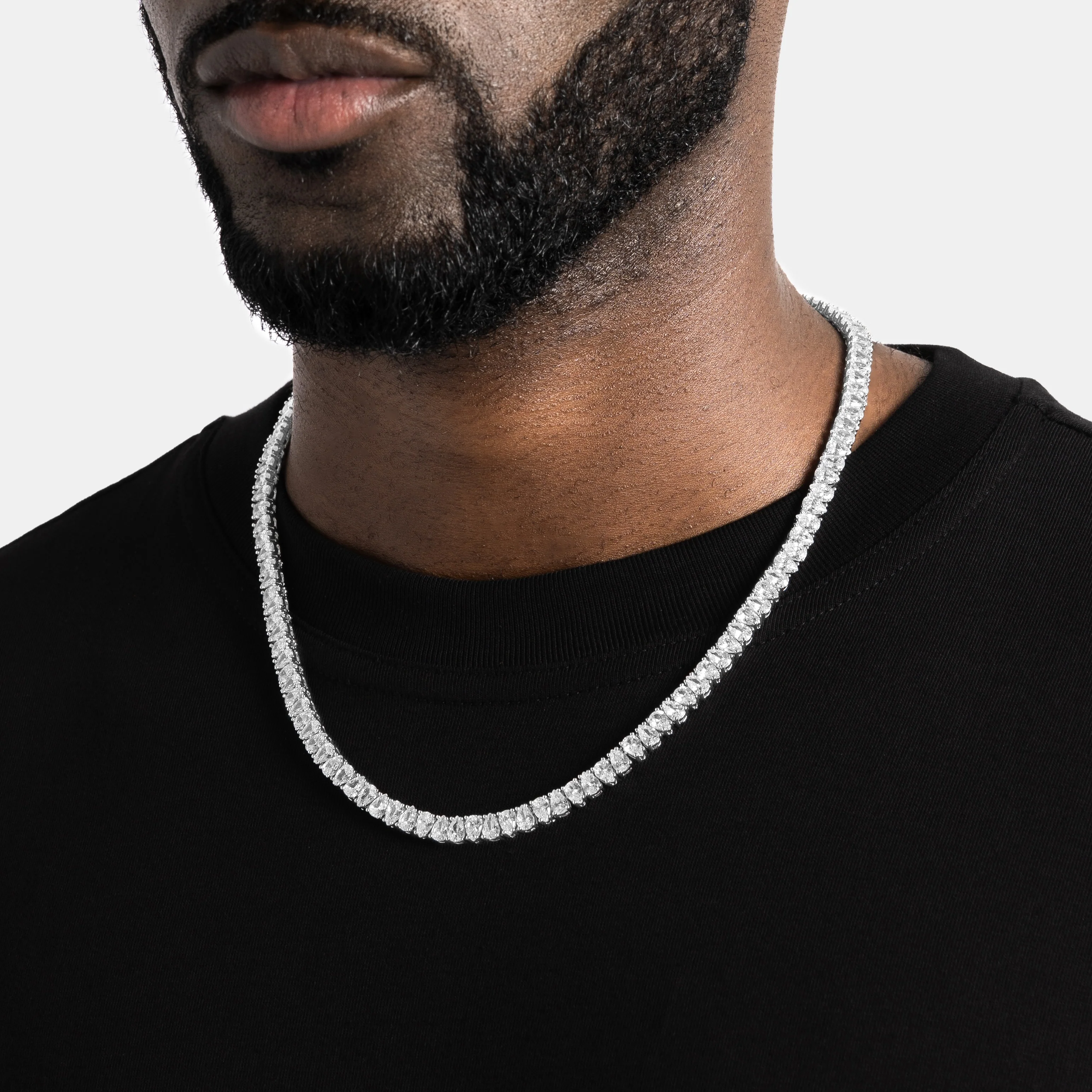 Pearcut Tennis Chain - Image 4