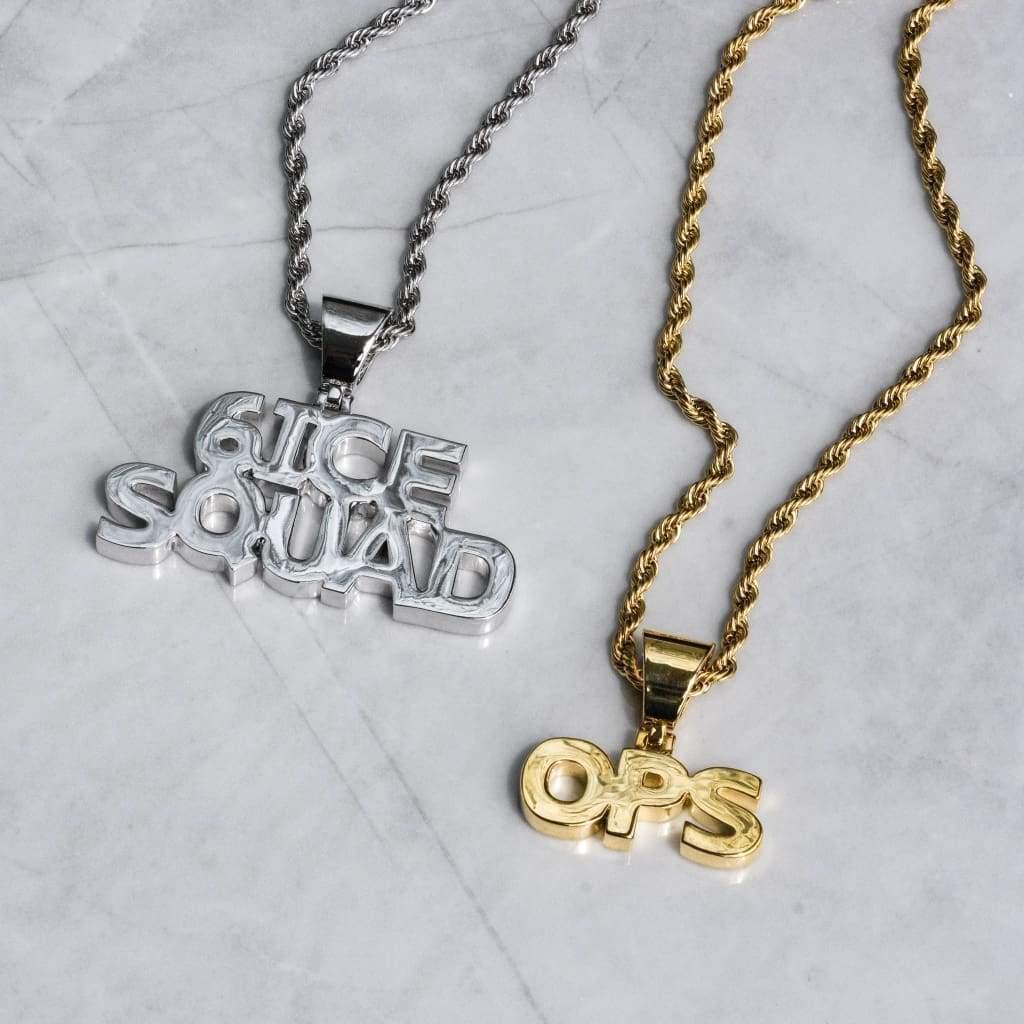 Plain Custom Letter Pendant - Image 5