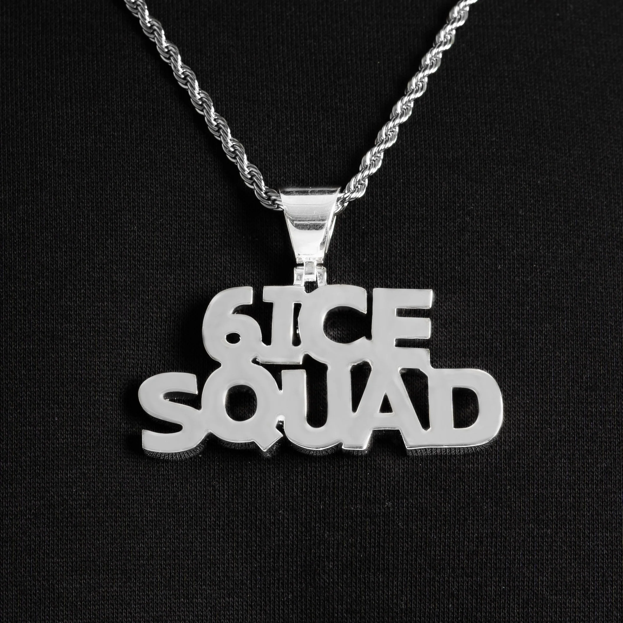 Plain Custom Letter Pendant - Image 6