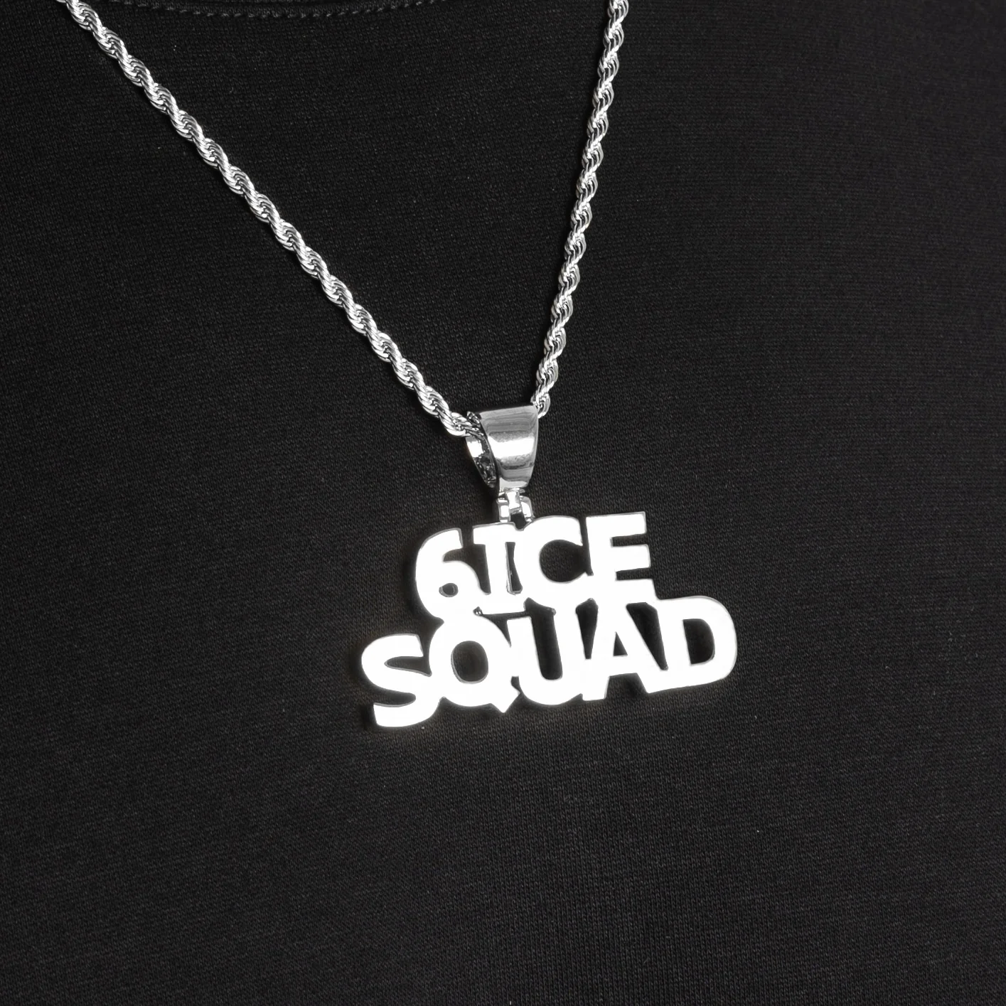Plain Custom Letter Pendant - Image 7