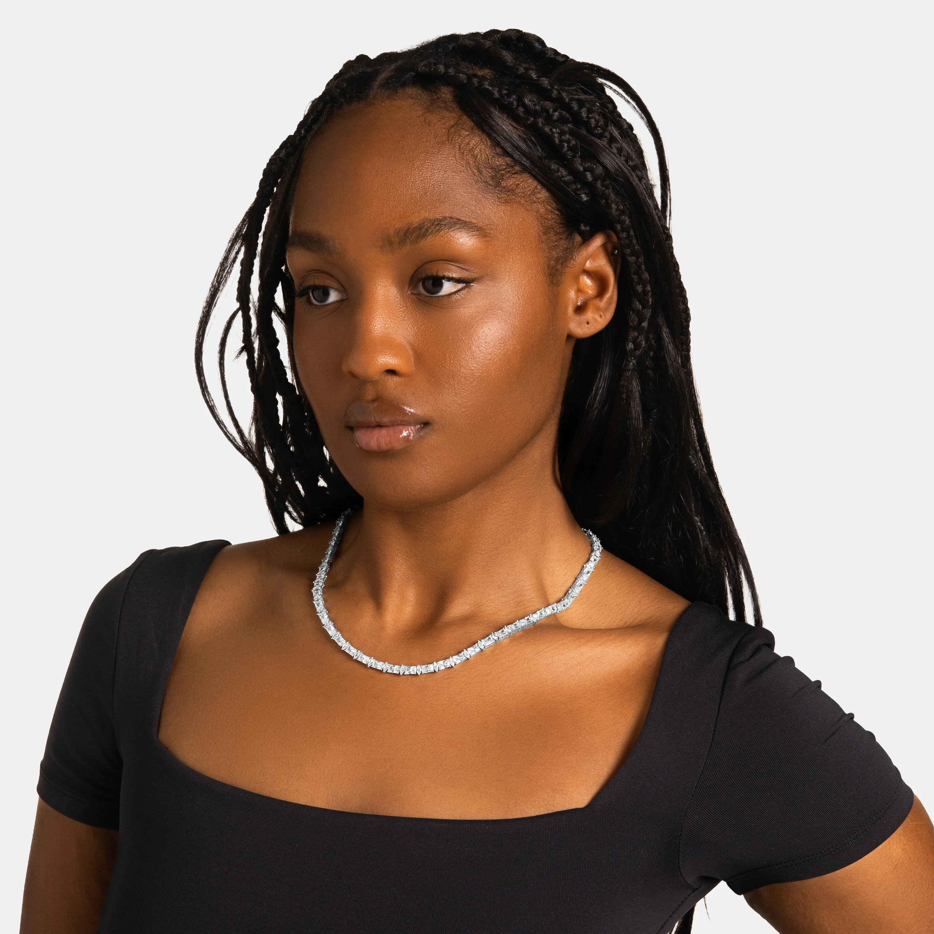 Radiant Marquise Tennis Chain - Image 3