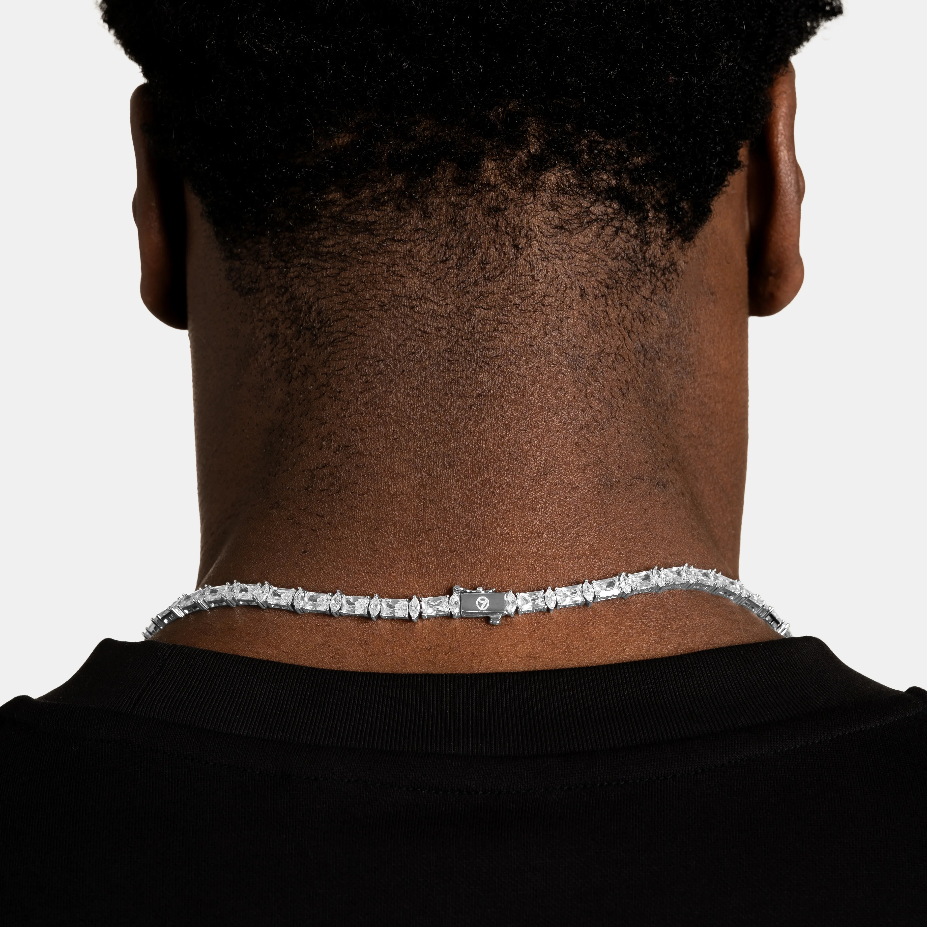 Radiant Marquise Tennis Chain - Image 3