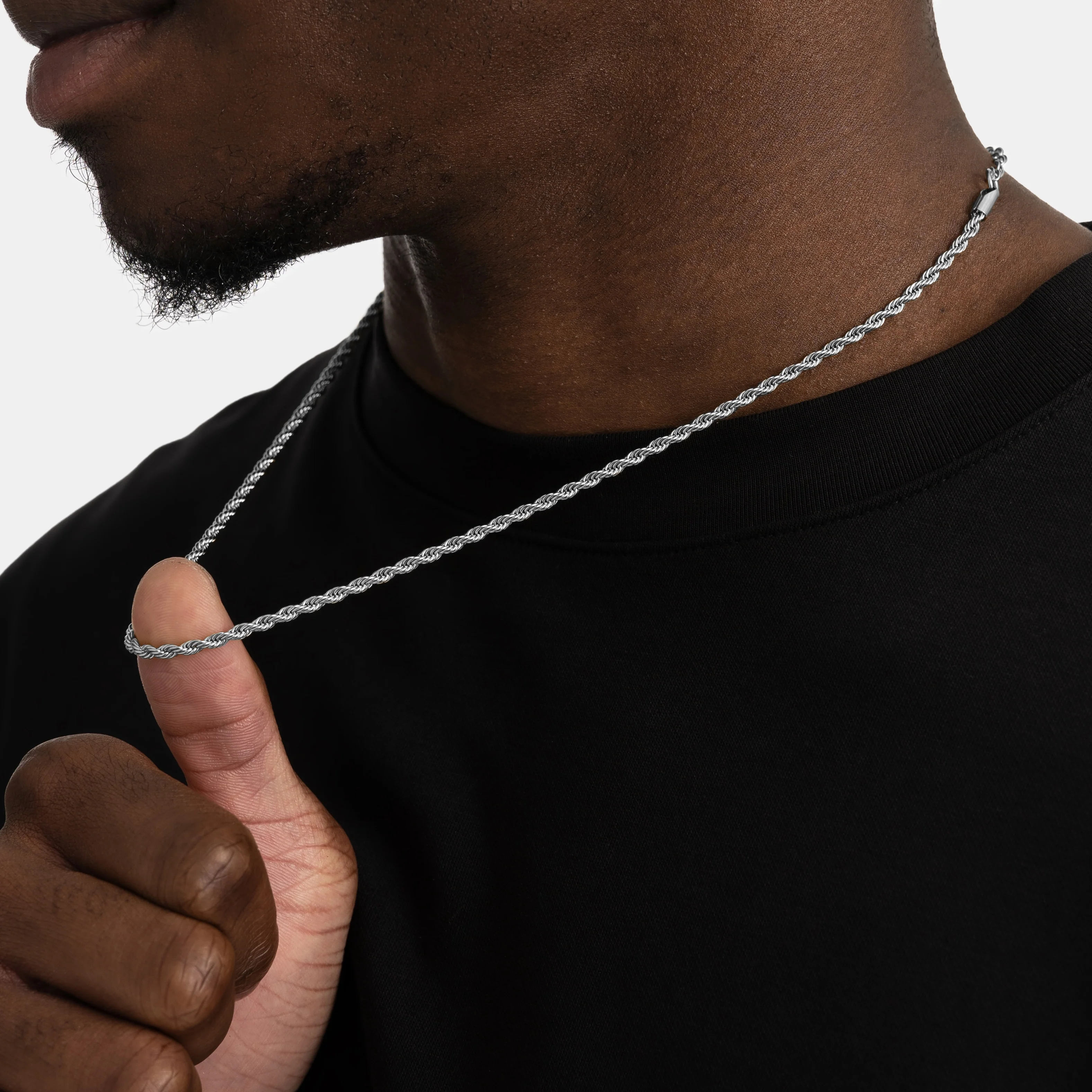 3mm Rope Chain - Image 3