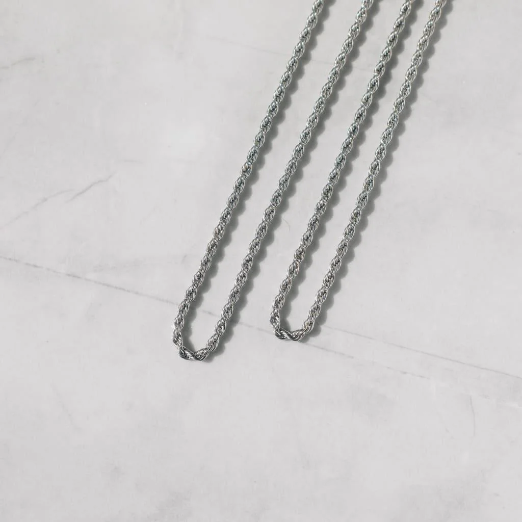 3mm Rope Chain [ONE-TIME OFFER] - Image 5
