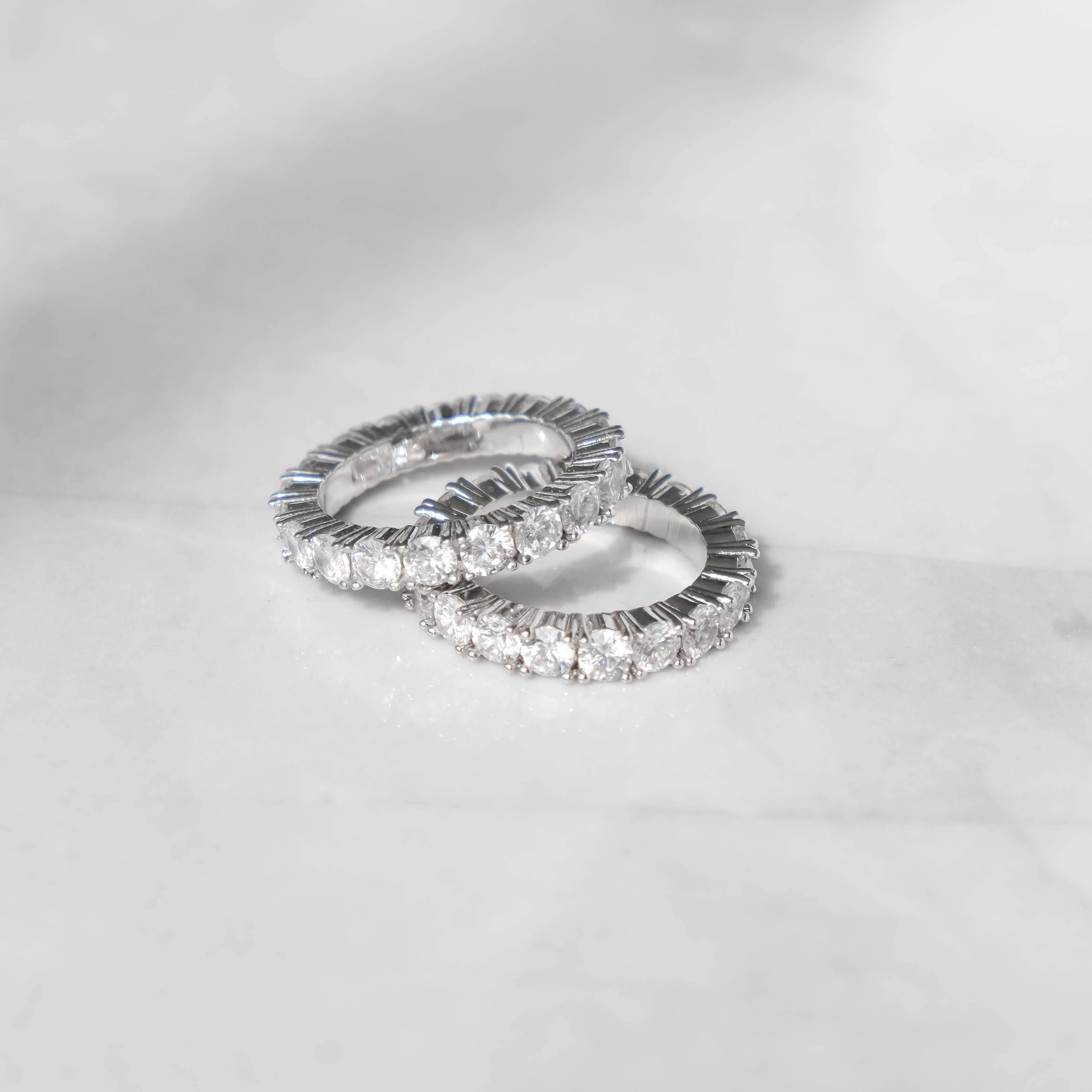 Silver Tennis Ring - Image 6