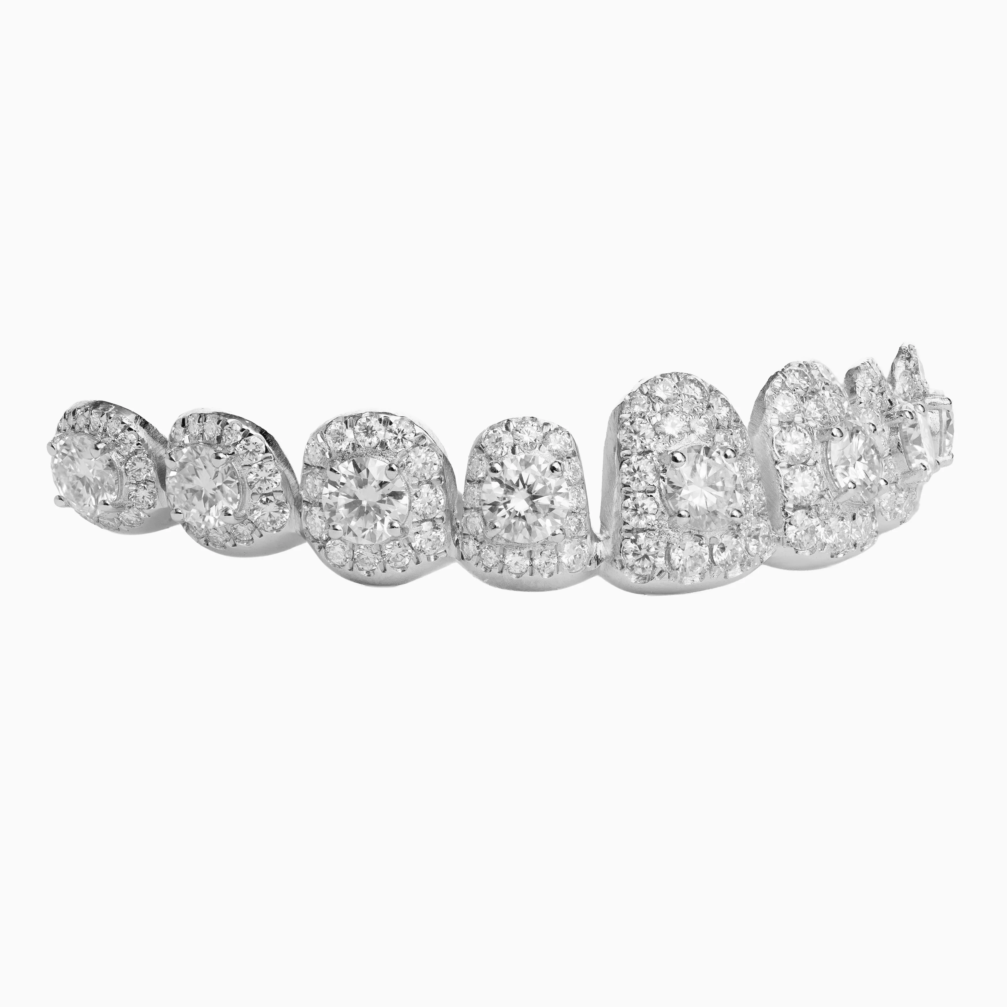 Stone on Center Moissanite Grillz - Image 4