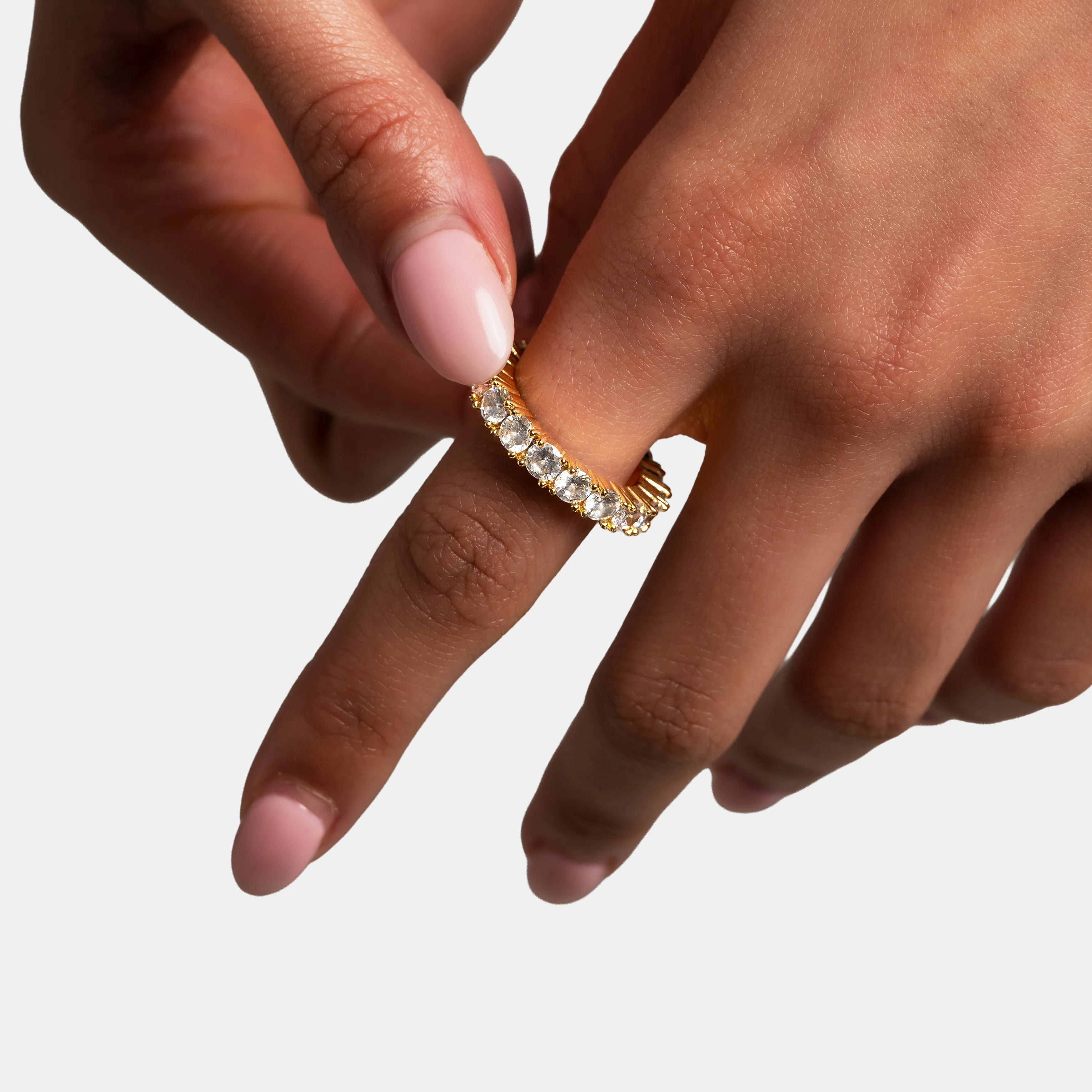 Tennis Ring Gold - Image 5
