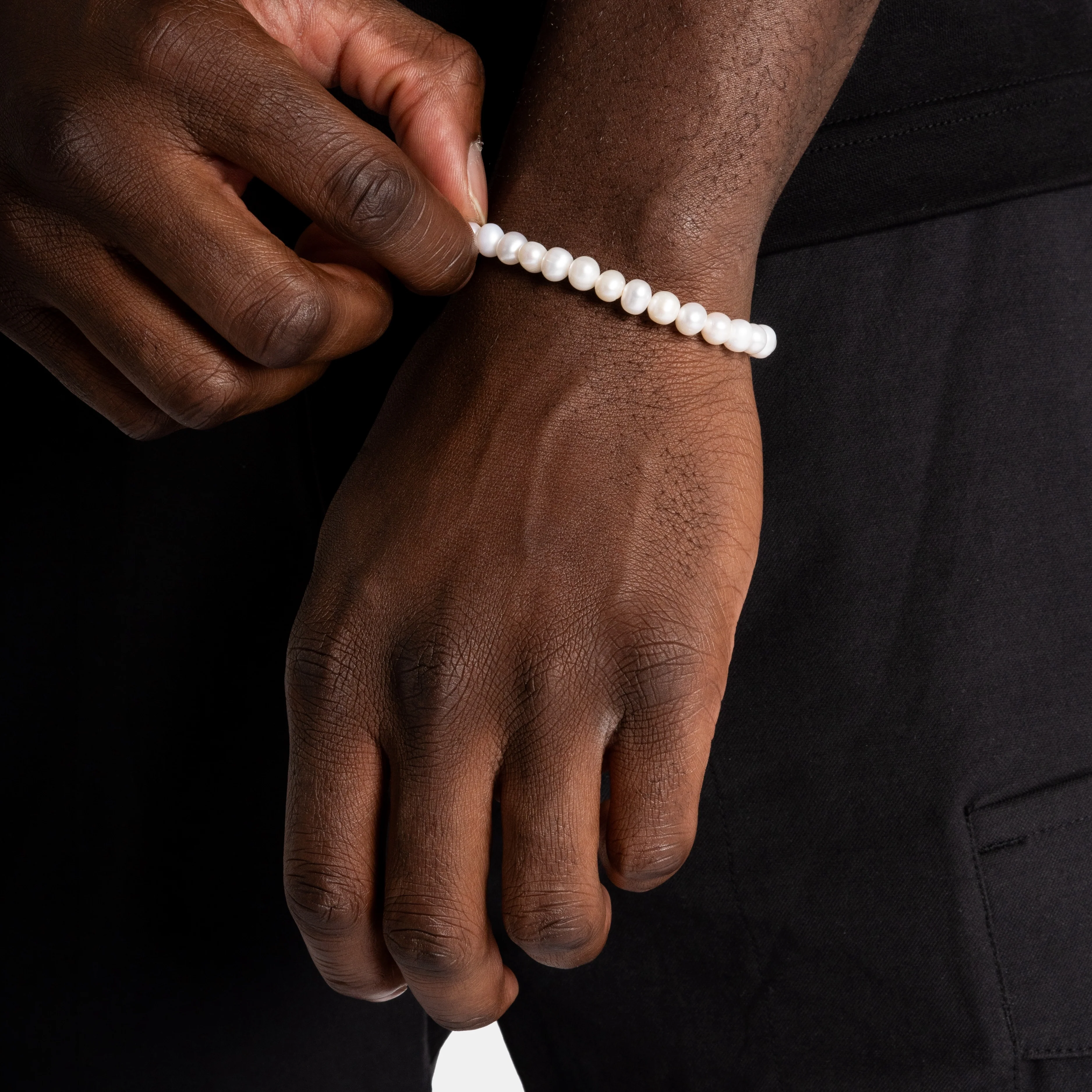 Freshwater Pearl Bracelet - Image 3